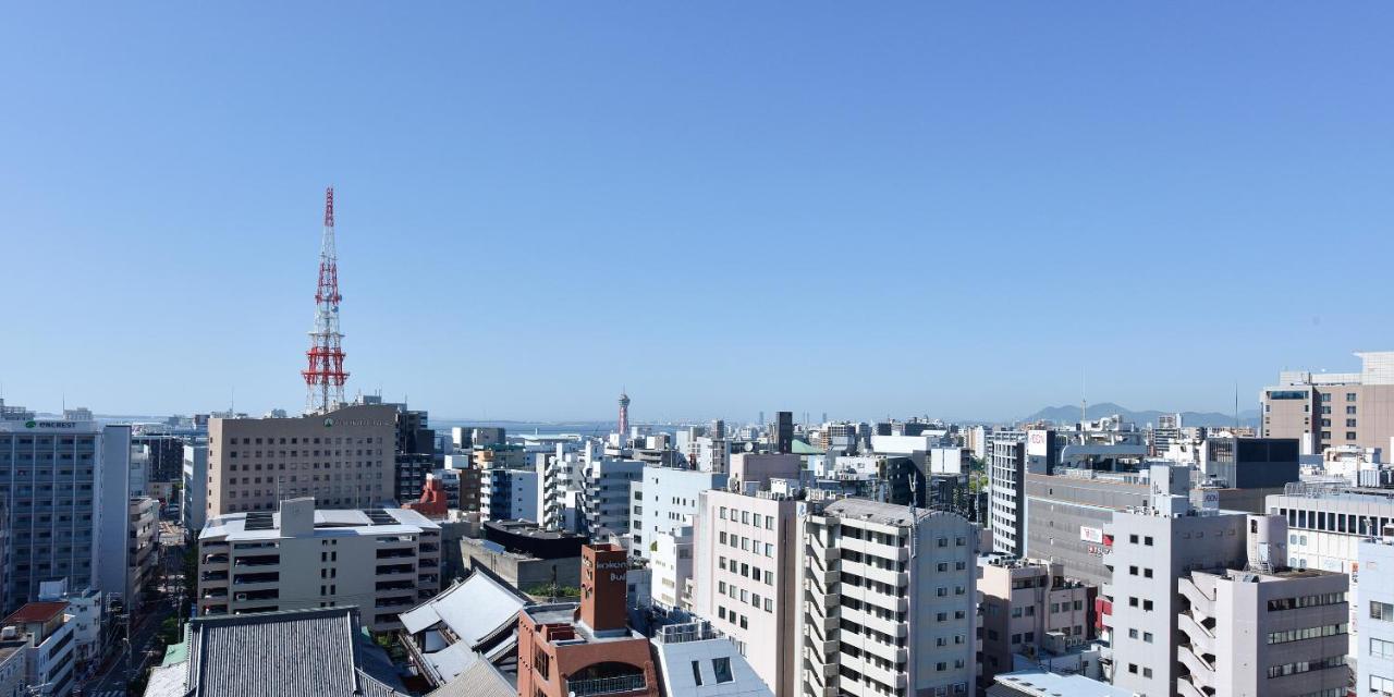 Hotel Ascent Fukuoka Fukuoka  Exteriér fotografie