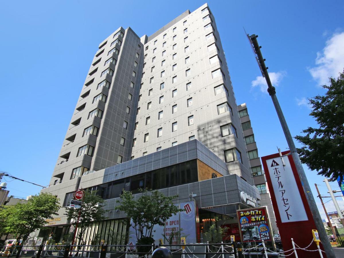 Hotel Ascent Fukuoka Fukuoka  Exteriér fotografie